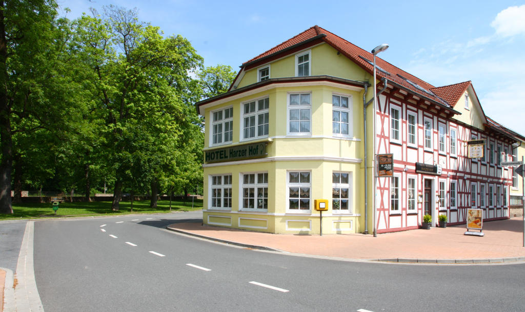 Hotel Garni Harzer Hof Osterode am Harz Exteriör bild